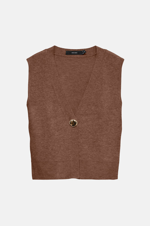 Cardigan - Cocoa Brown