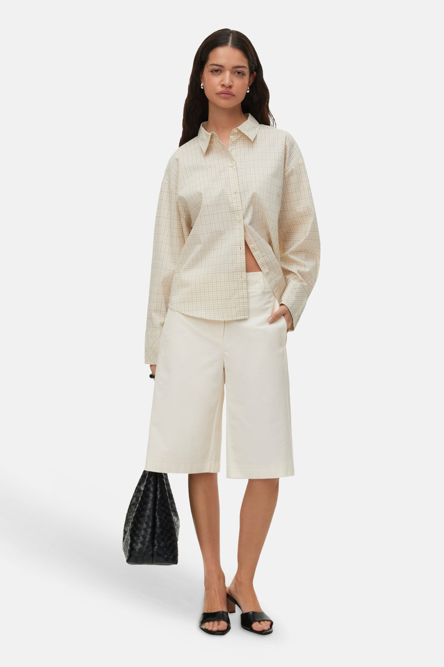 Hemd (lange mouwen) ecru - VERO MODA®