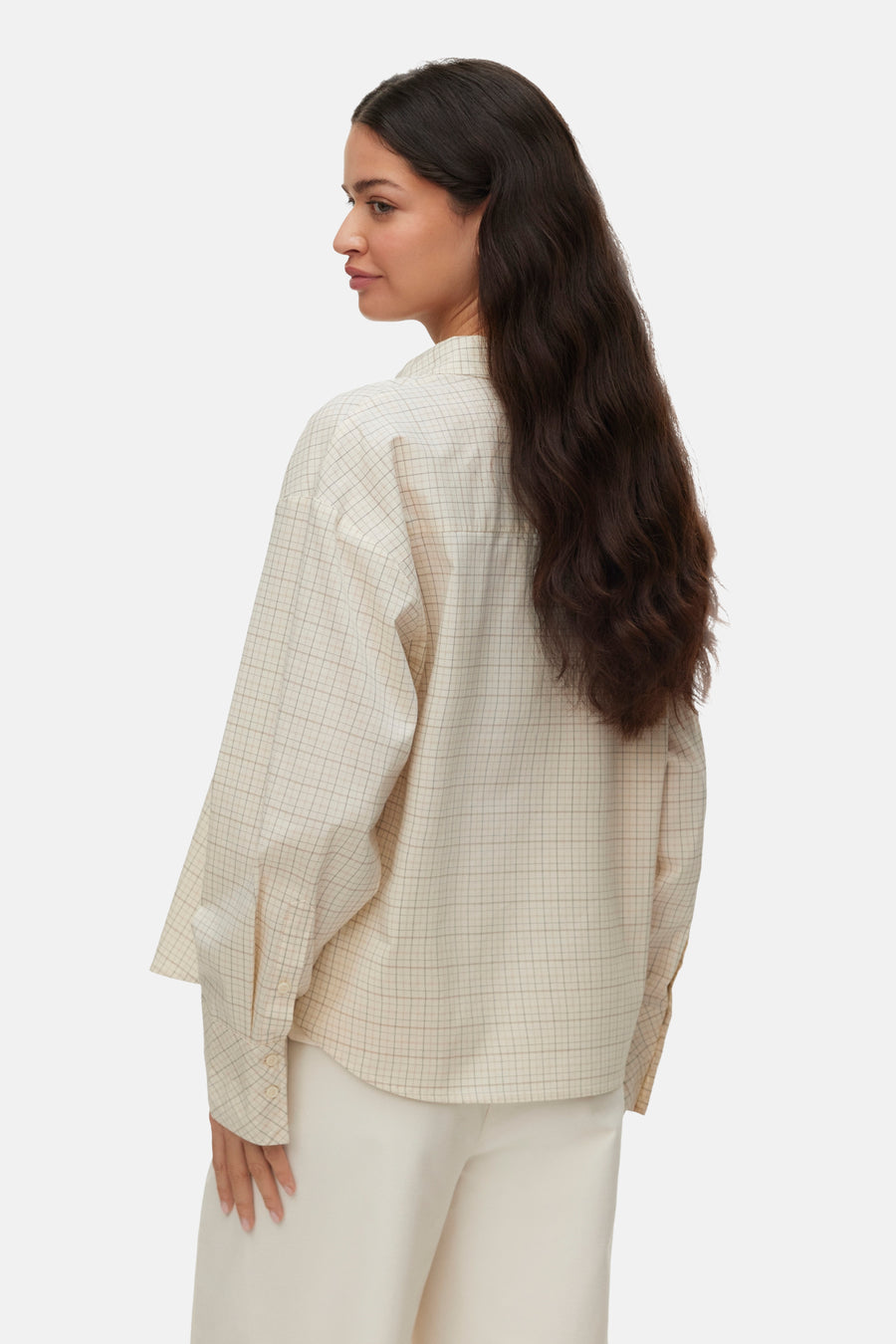 Hemd (lange mouwen) ecru - VERO MODA®