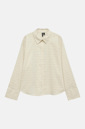 Hemd (lange mouwen) ecru - VERO MODA®