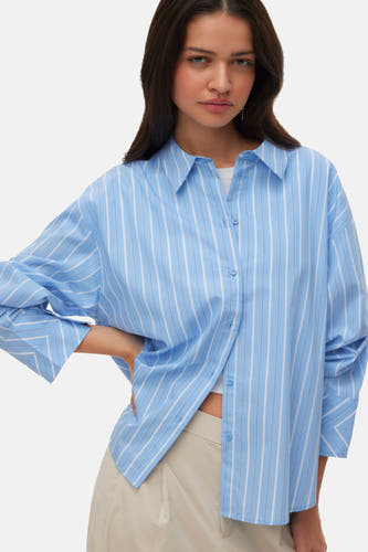 Hemd (lange mouwen) blauw - VERO MODA®