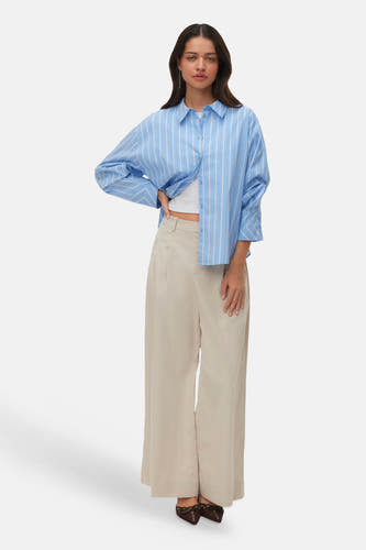Hemd (lange mouwen) blauw - VERO MODA®