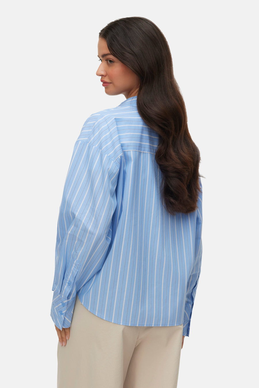 Hemd (lange mouwen) blauw - VERO MODA®