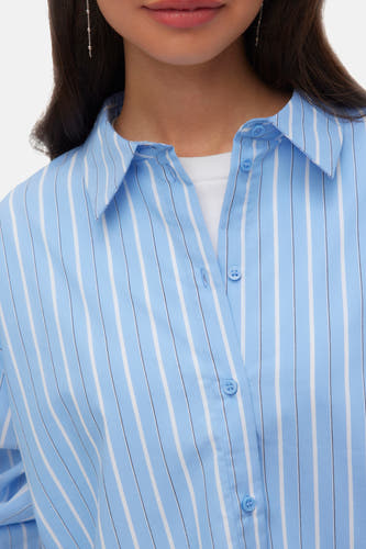 Hemd (lange mouwen) blauw - VERO MODA®