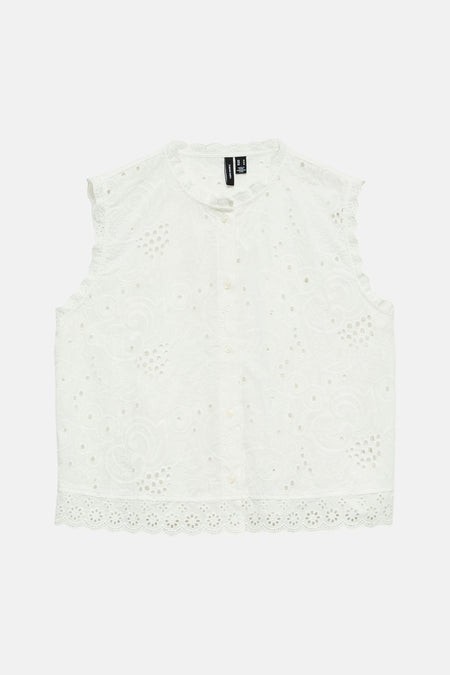 Blouse - blanc