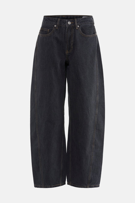 ZOE - dark grey denim