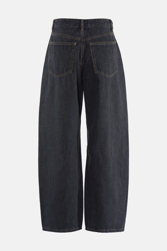 ZOE - dark grey denim
