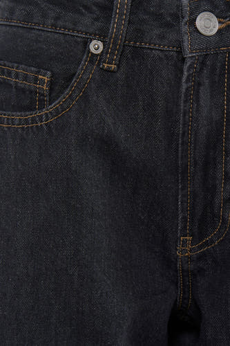 ZOE - dark grey denim