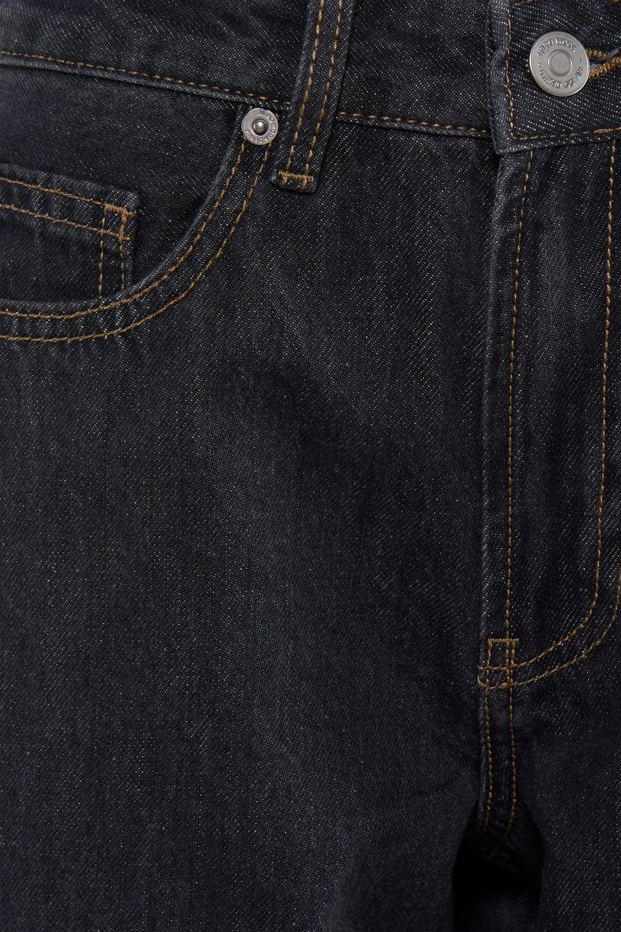 ZOE - dark grey denim
