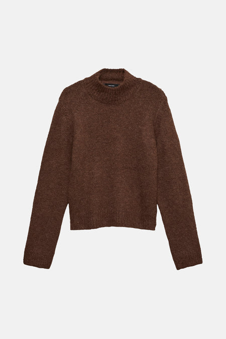 Trui met rolkraag bruin - VERO MODA®