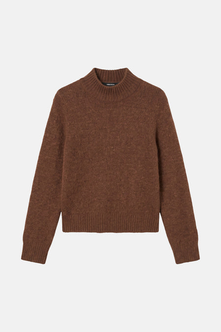 Trui met rolkraag bruin - VERO MODA®