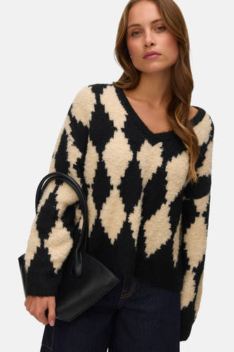 Pull col O noir - VERO MODA®