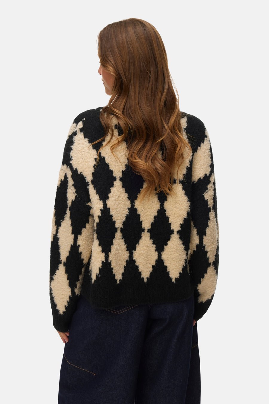 Pull col O noir - VERO MODA®