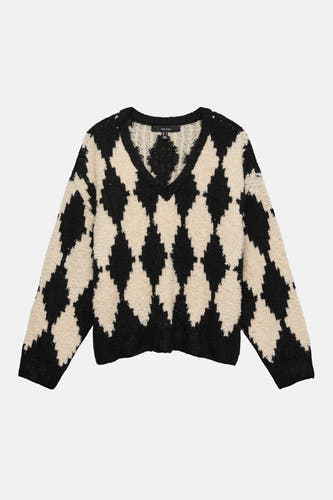 Pull col O noir - VERO MODA®