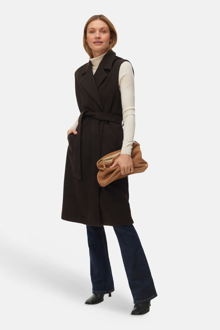 Veste (sans manches) brun - VERO MODA®