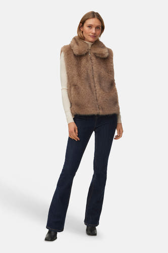 Jas (zonder mouwen) beige - VERO MODA®