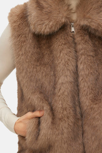 Jas (zonder mouwen) beige - VERO MODA®