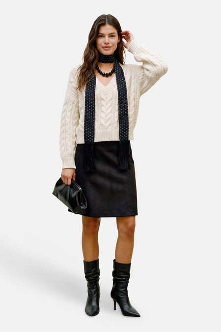 Jupe courte - Black