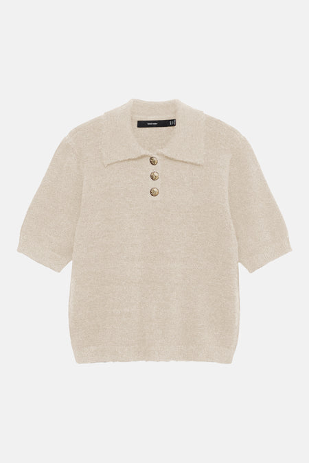 Pulls met korte mouwen ecru - VERO MODA®