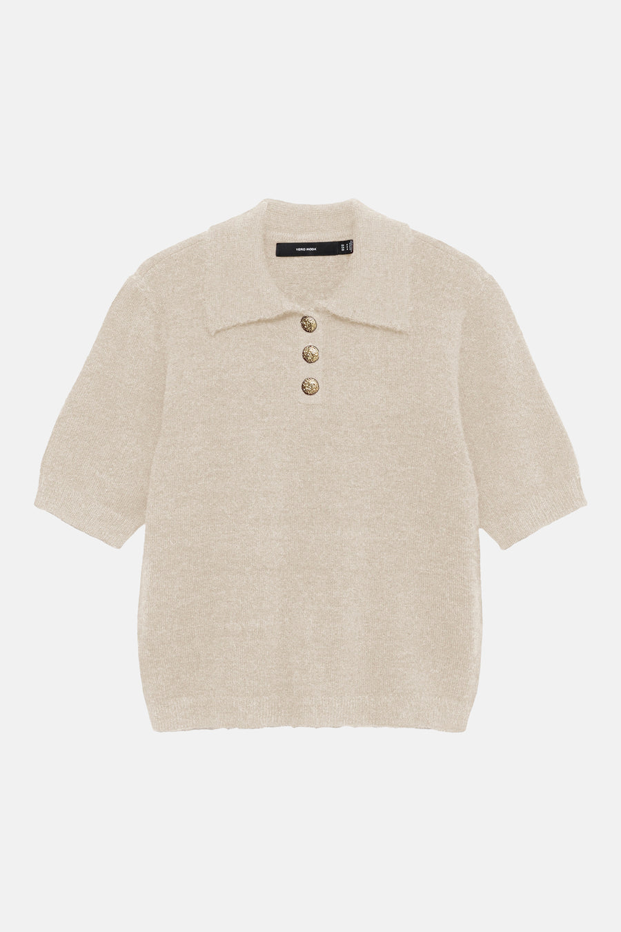 Pulls à manches courtes Écru - VERO MODA®