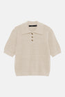 Pulls à manches courtes Écru - VERO MODA®