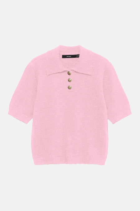 Pulls met korte mouwen roze - VERO MODA®