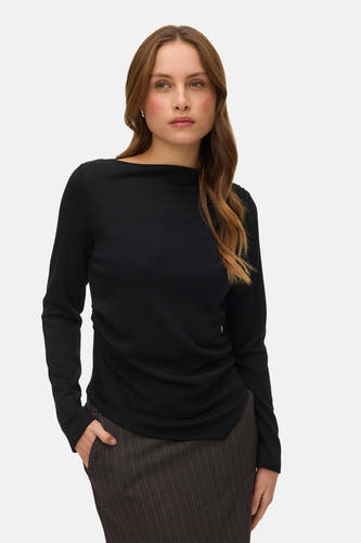 T-shirt met lange mouwen - Black