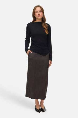 T-shirt met lange mouwen - Black