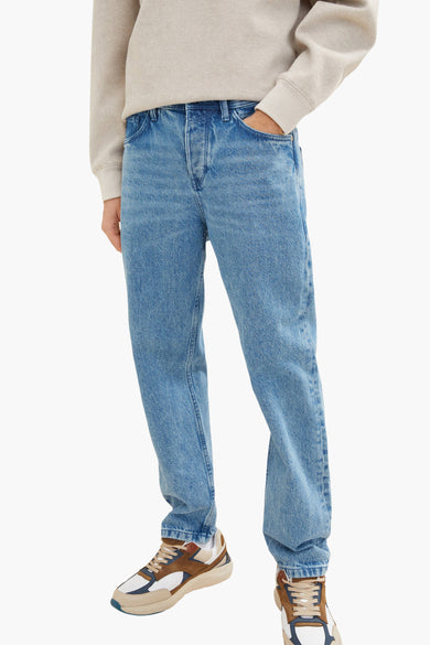 Straight jeans - light blue denim