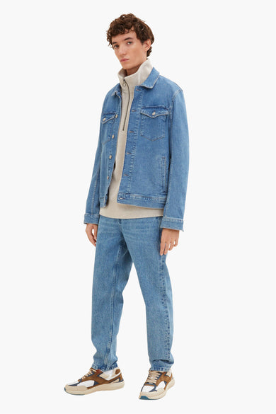 Jeans straight Light blue denim - TOM TAILOR