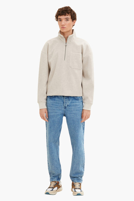 Jeans straight Light blue denim - TOM TAILOR