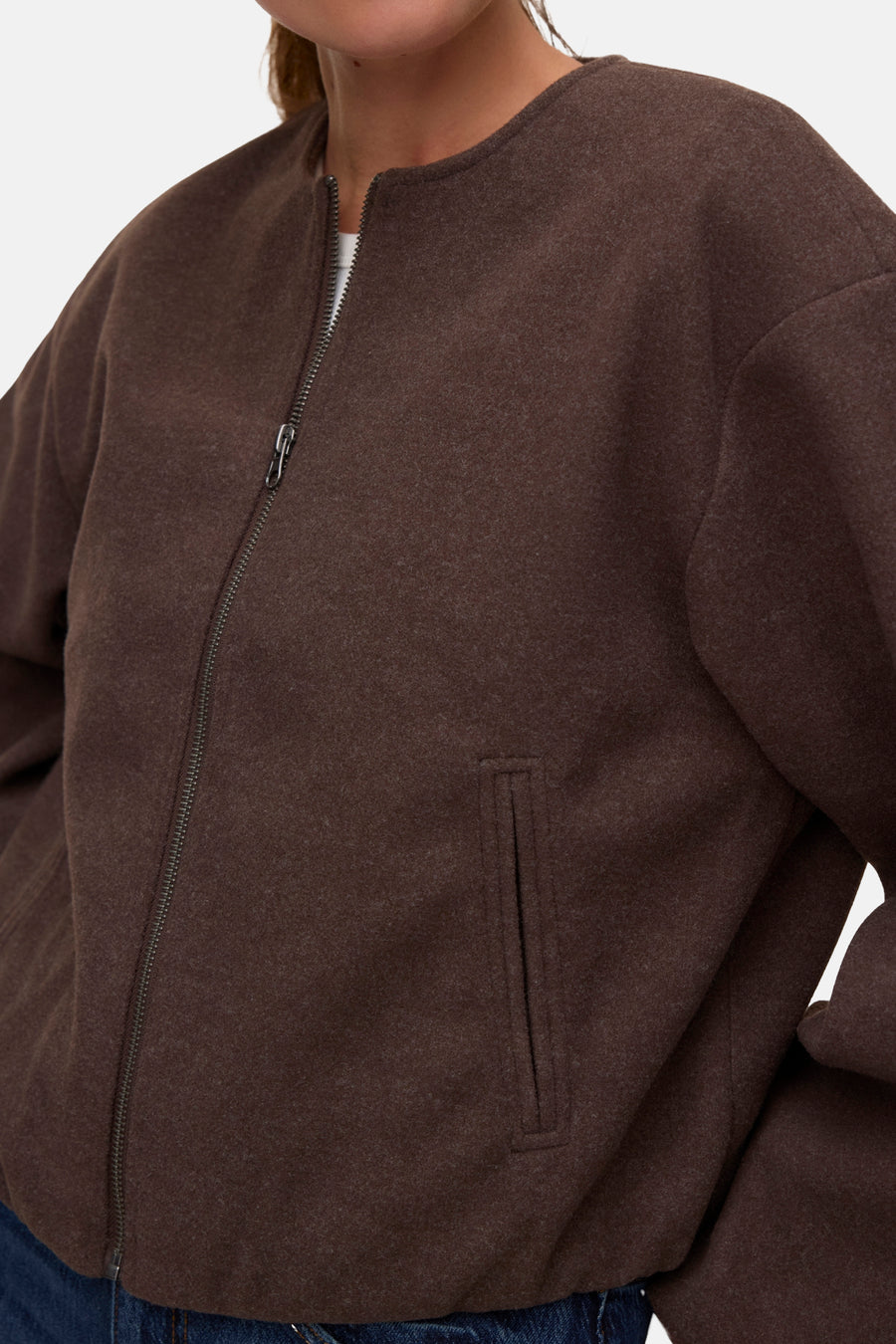 Veste courte brun - VERO MODA®