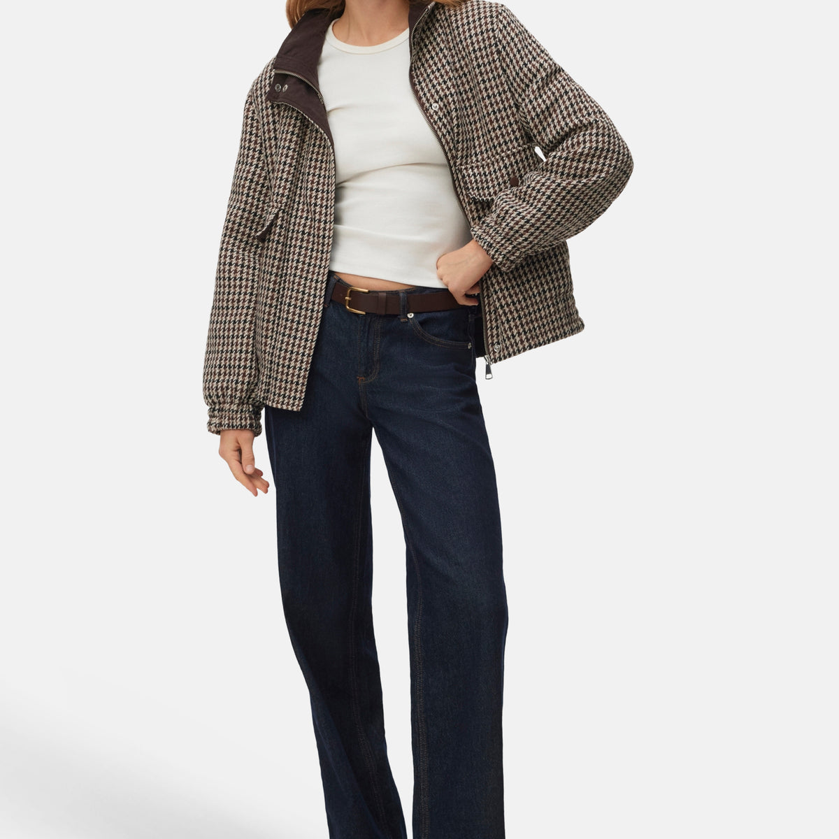Veste courte - Chocolate Torte - VERO MODA® - ZEB