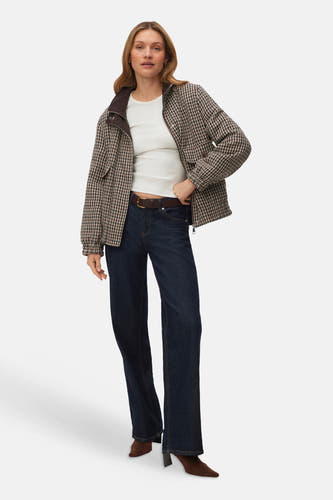 Korte jas bruin - VERO MODA®