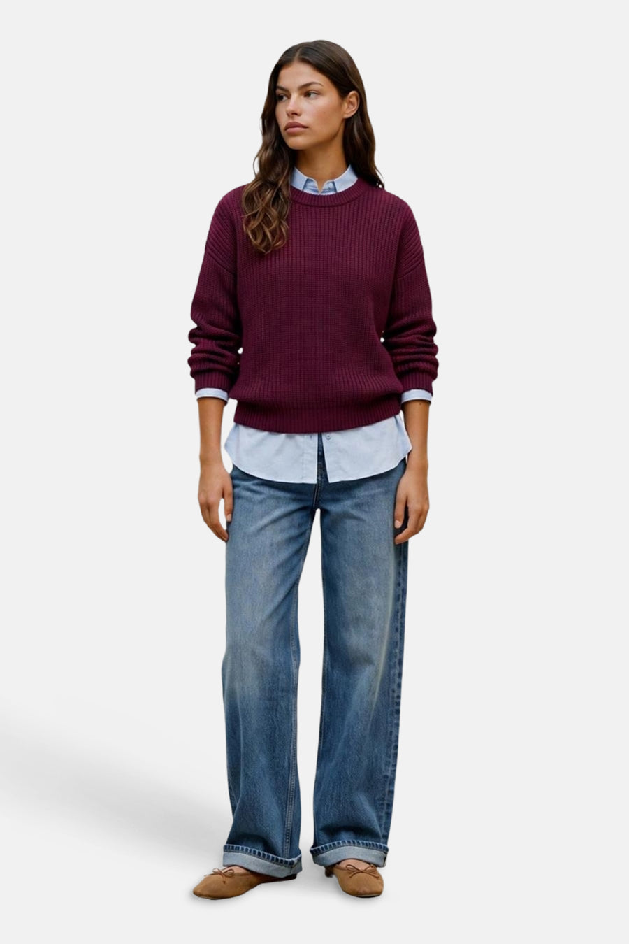 Pull col O rouge - VERO MODA®