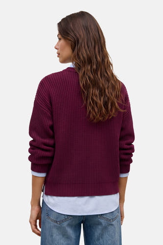 Pull col O rouge - VERO MODA®