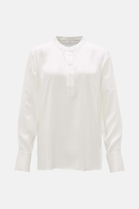 Blouse (lange mouwen) Wit - OPUS