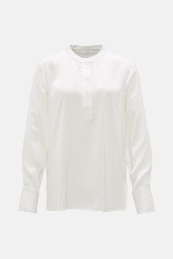 Blouse (lange mouwen) Wit - OPUS