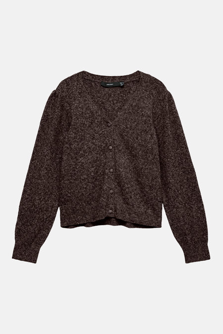 Gilet - bruin