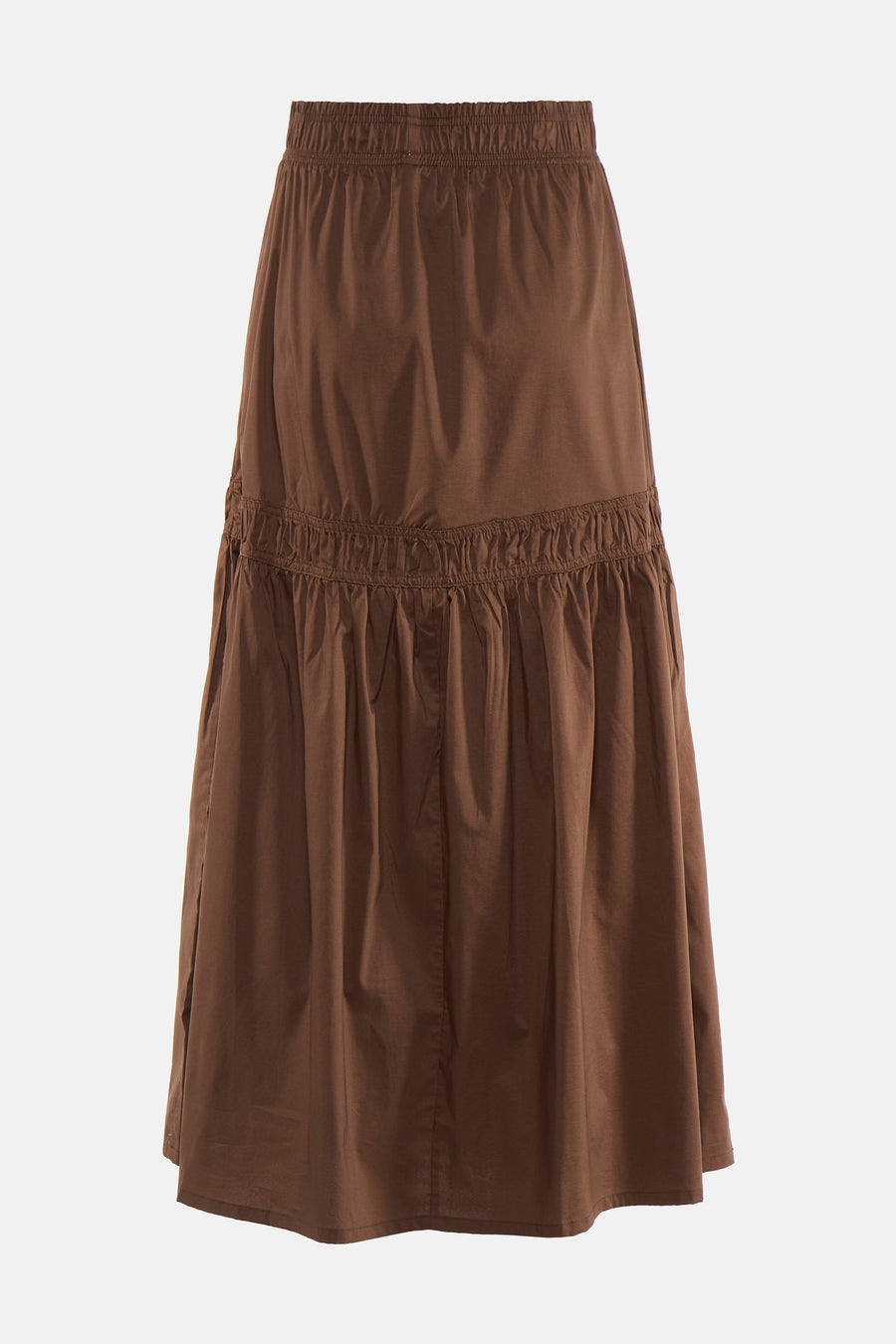 Lange rok - bruin