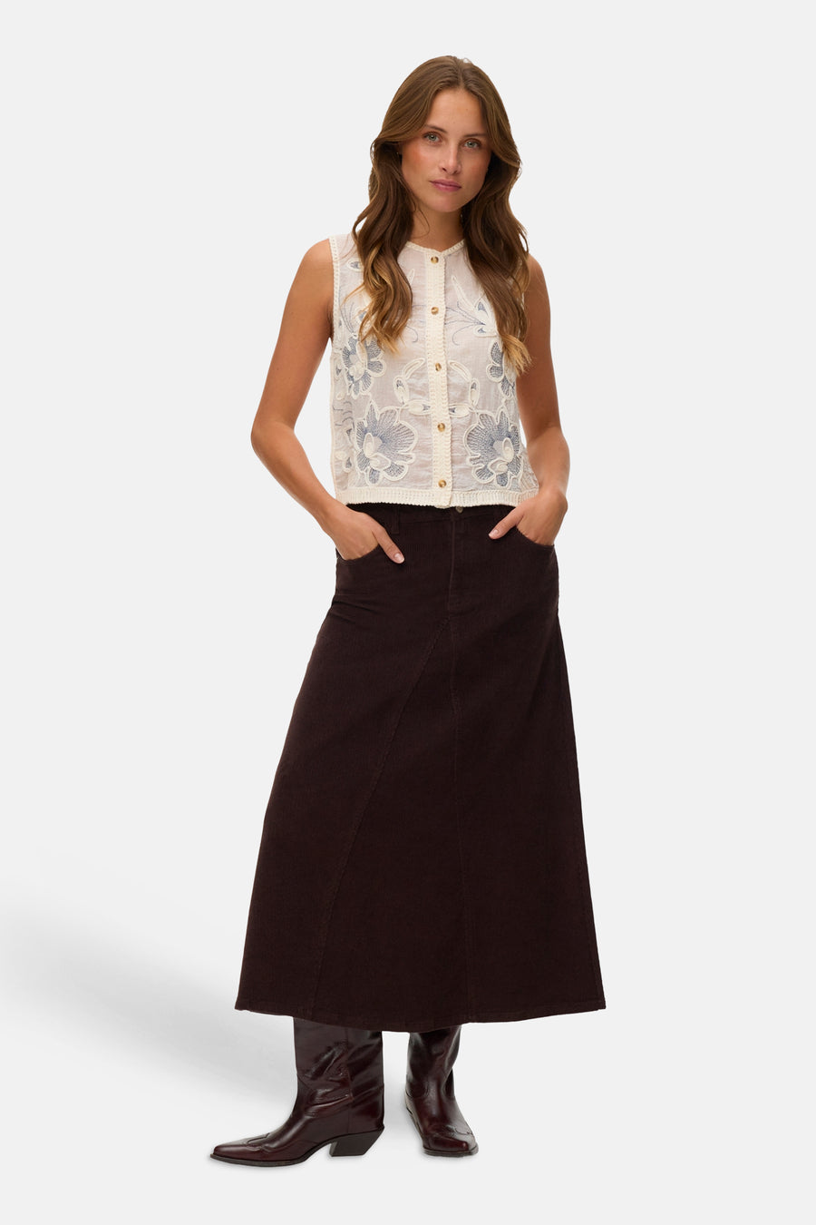 Gilet Écru - VERO MODA®