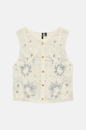 Gilet Écru - VERO MODA®