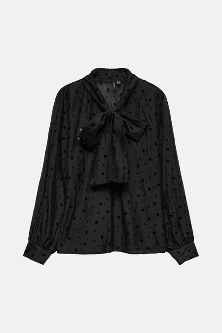 Hemd (lange mouwen) zwart - VERO MODA®
