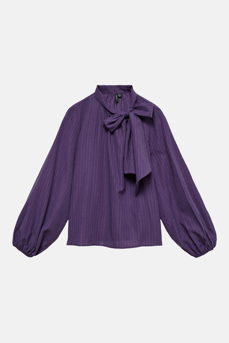Chemise à manches longues - Royal Lilac