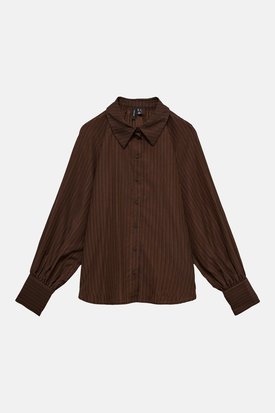 Hemd (lange mouwen) bruin - VERO MODA®