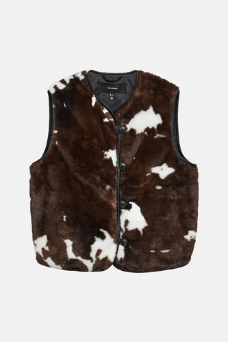 Veste (sans manches) brun - VERO MODA®