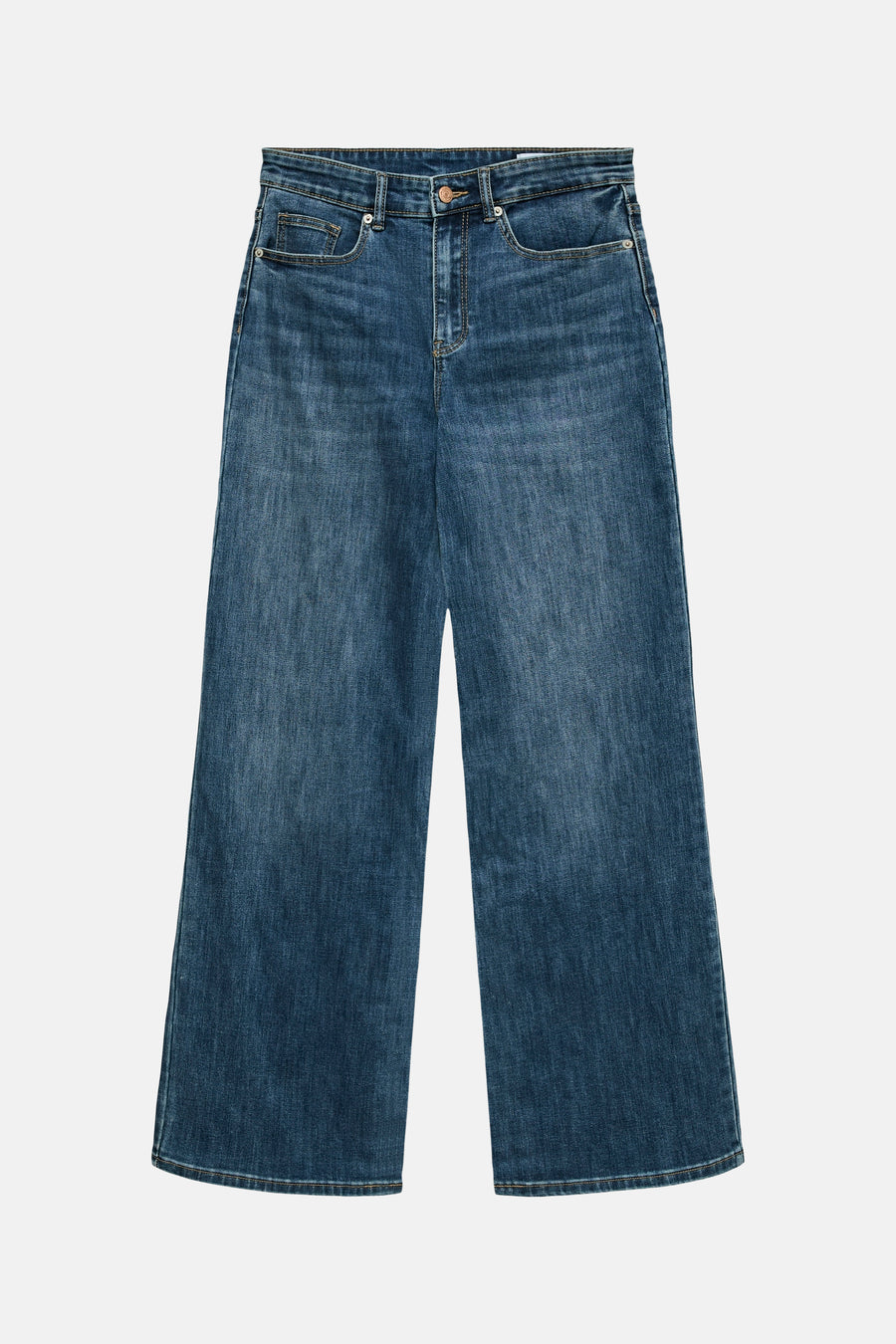 Jeans wide mid blue denim - VERO MODA®