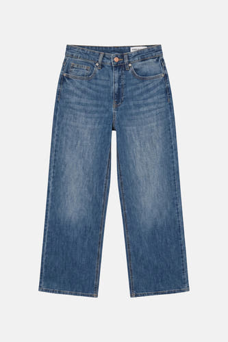 OLIVIA - mid blue denim