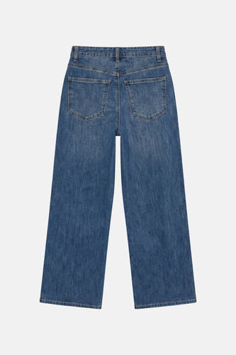 OLIVIA - mid blue denim