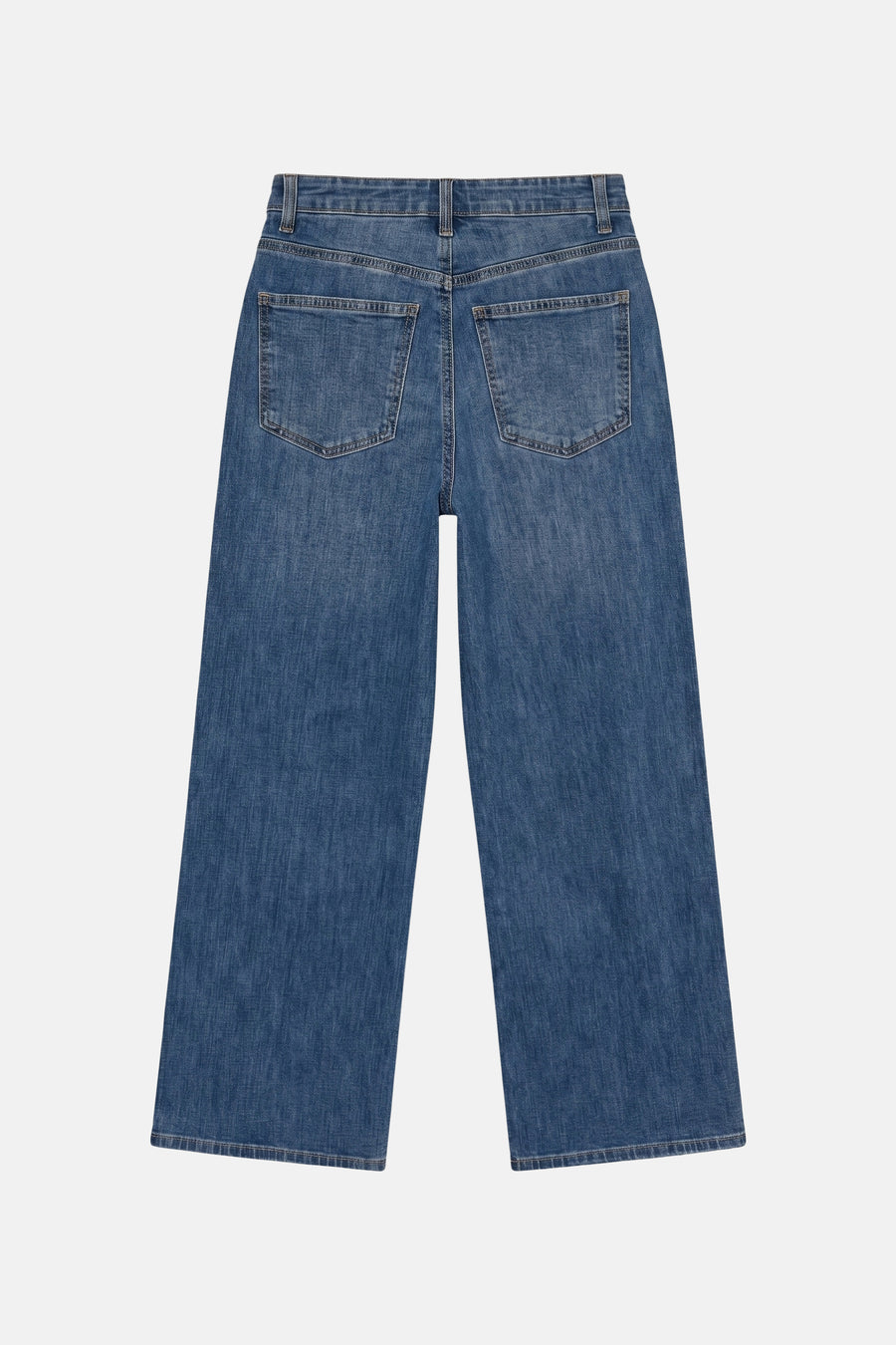 OLIVIA - mid blue denim